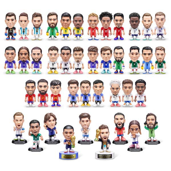 FIFA WORLD CUP 2026™ Ballers Series 1 ( 25 Pack )