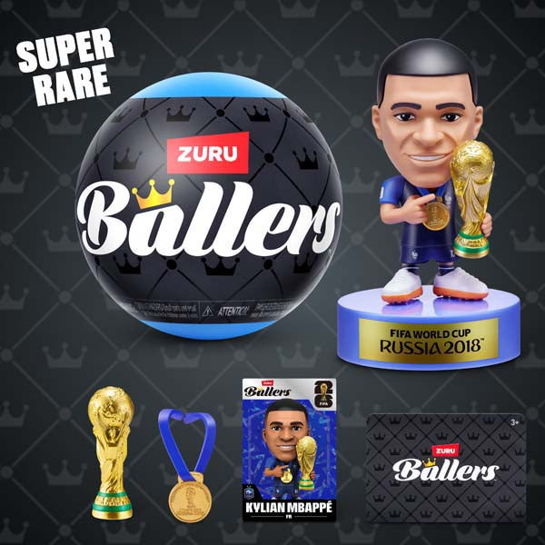 FIFA WORLD CUP 2026™ Ballers Series 1 ( 25 Pack )