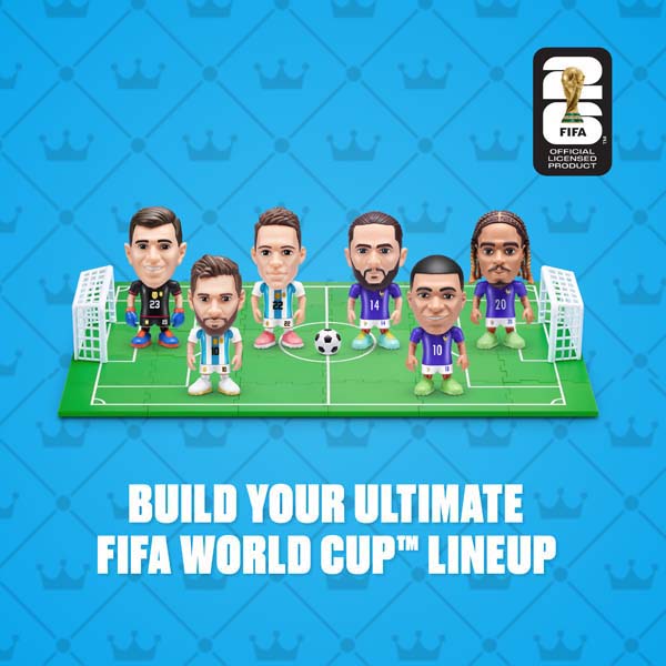 FIFA WORLD CUP 2026™ Ballers Series 1 ( 25 Pack )