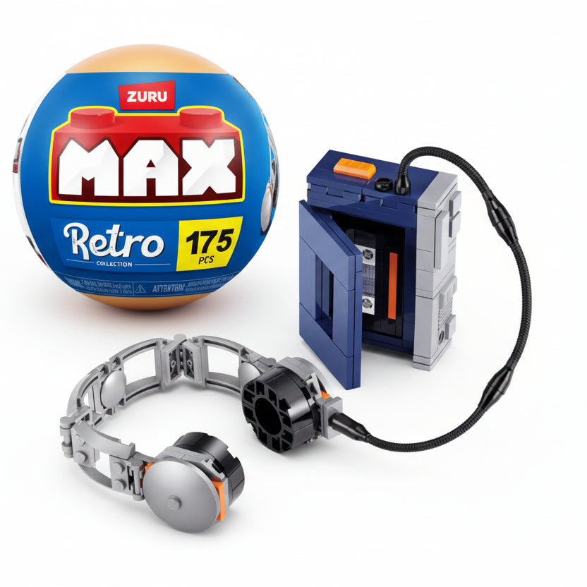 Zuru MAX Premium Retro Series 2 Walkman