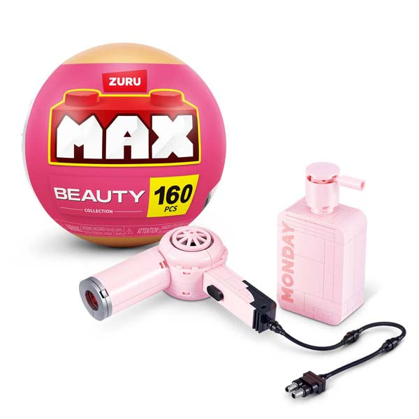 Zuru MAX Premium Beauty Series 1 Hair Dryer & Shampoo
