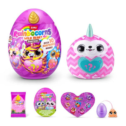 ZURU Rainbocorns Sparkle Wild Heart Surprise Series 1