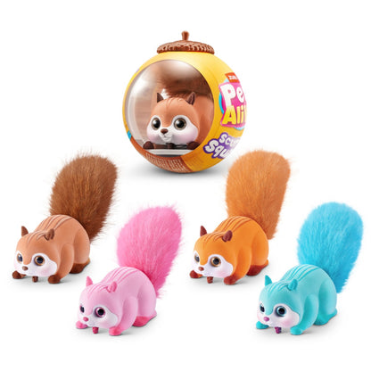 Pet's Alive Scurry n Squirrel Assorted