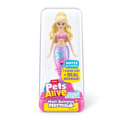 Pet's Alive Swimming Mermaid Series 1 Assorted