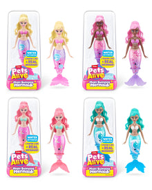 Pet's Alive Swimming Mermaid Series 1 Assorted