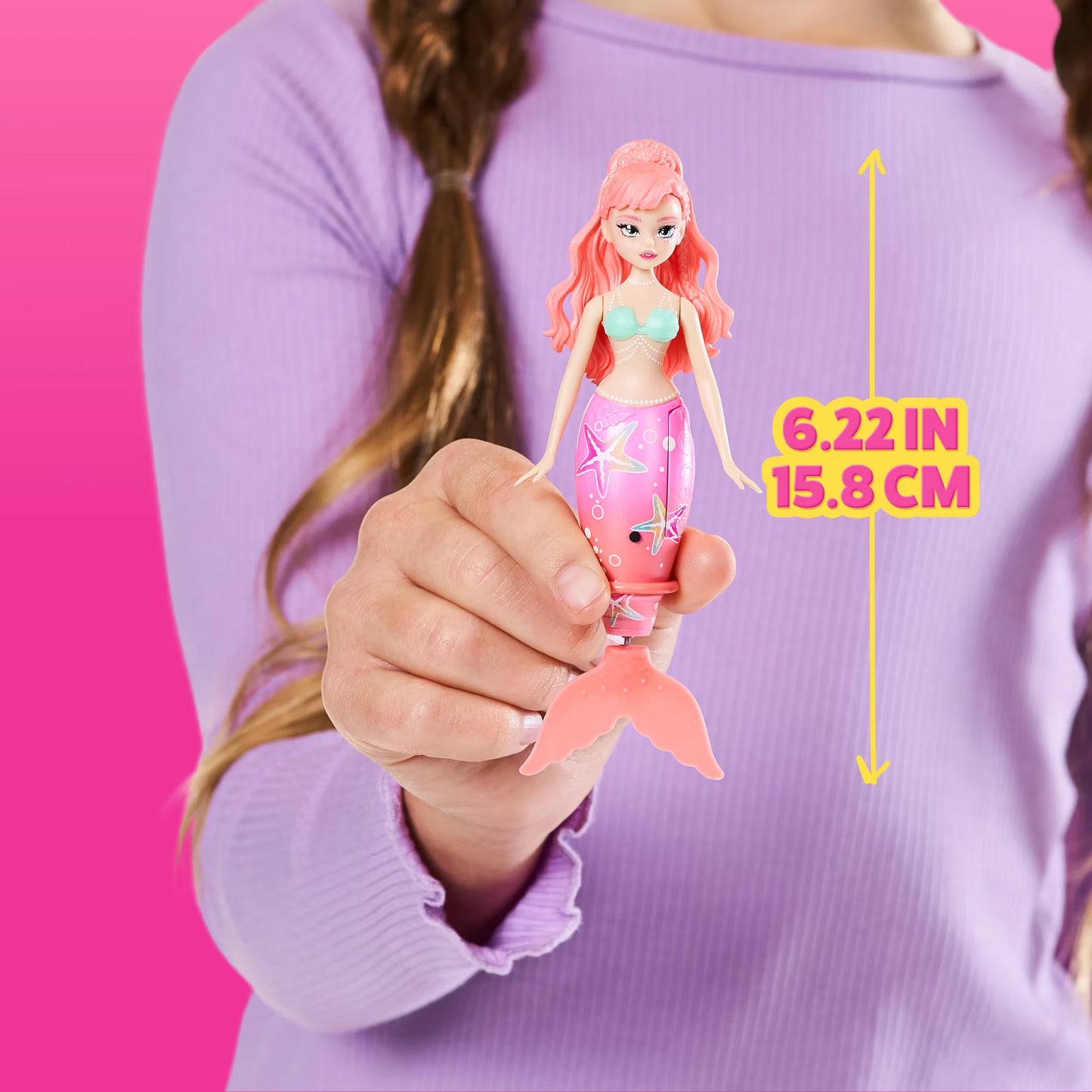 Pet's Alive Swimming Mermaid Series 1 Assorted