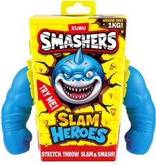 Zuru Smashers Slam Heroes Blue Shark