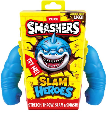 Zuru Smashers Slam Heroes Blue Shark