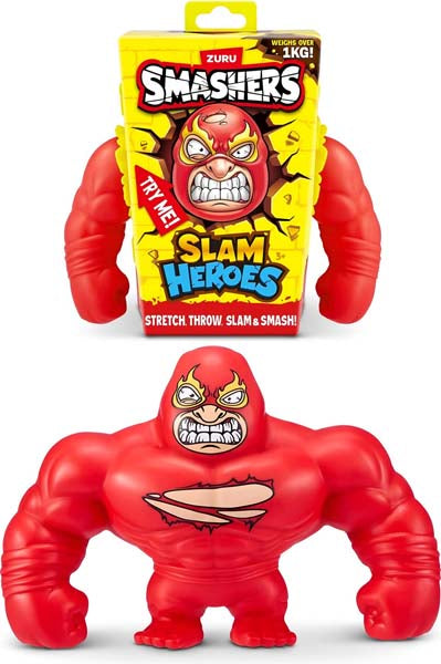 Zuru Smashers Slam Heroes Red Wrestler