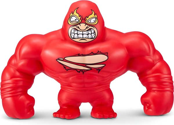 Zuru Smashers Slam Heroes Red Wrestler