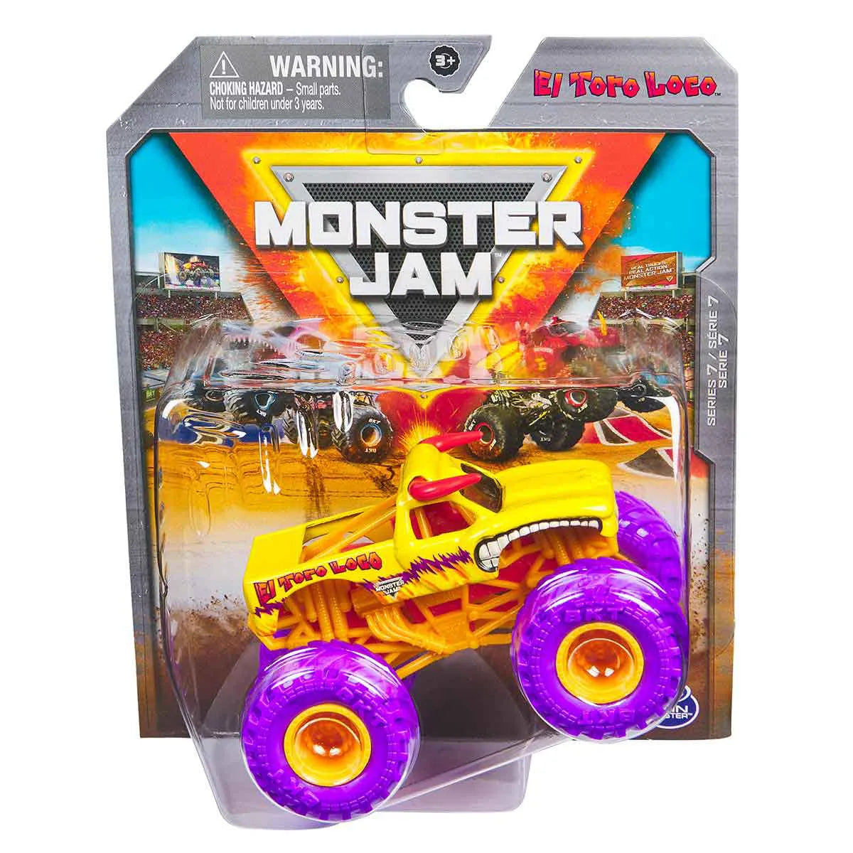 Monster Jam 1:64 Value Diecast Vehicles El Toro Loco S7