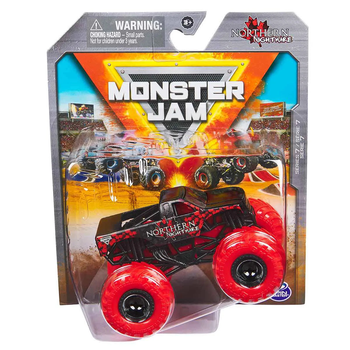 Monster Jam 1:64 Value Diecast Vehicles Northern Nightmare S7