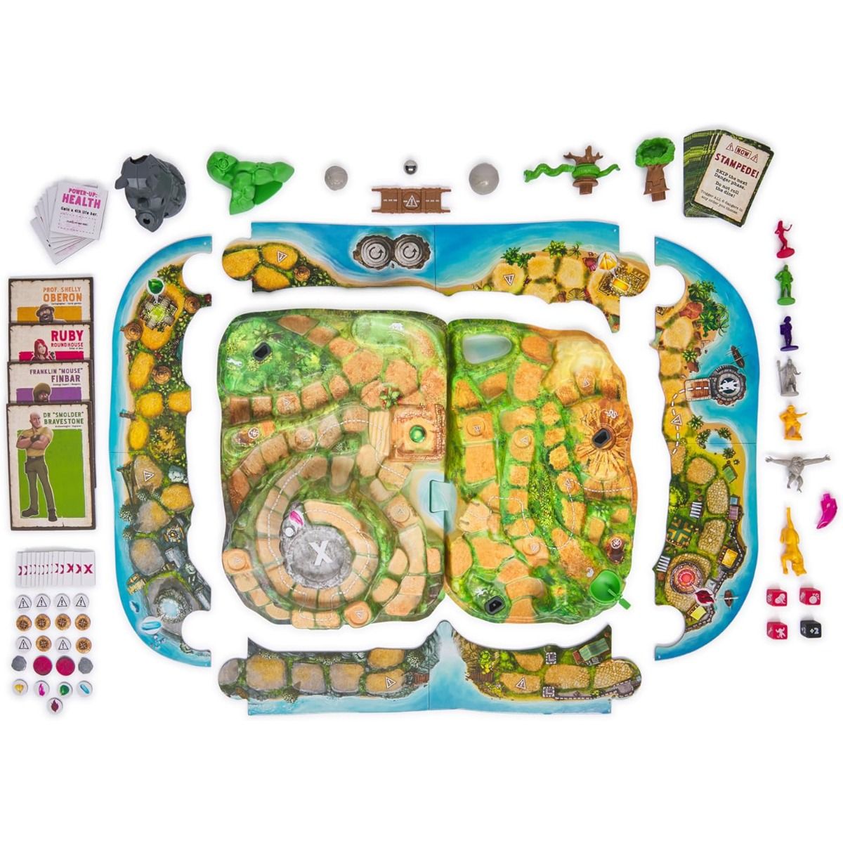 Jumanji Stampede Board Game