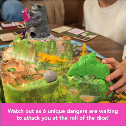 Jumanji Stampede Board Game