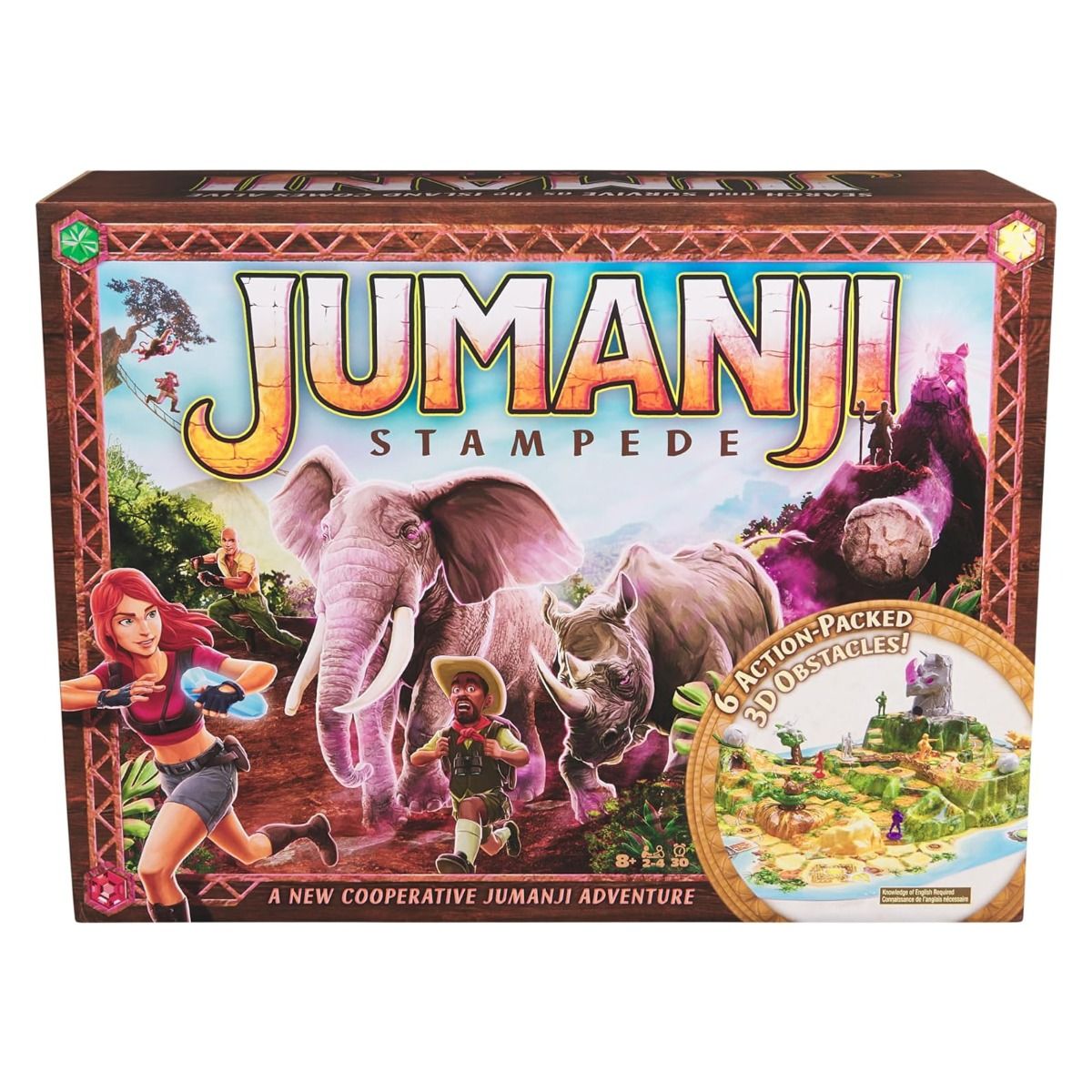 Jumanji Stampede Board Game