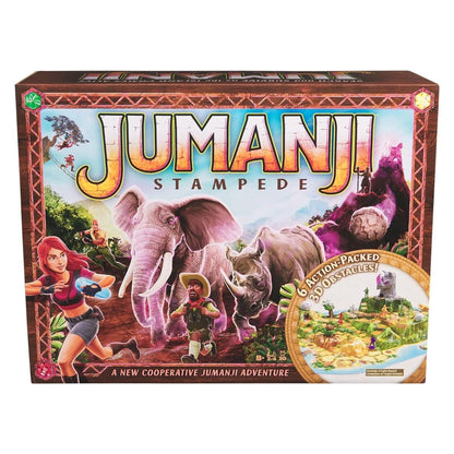 Jumanji Stampede Board Game