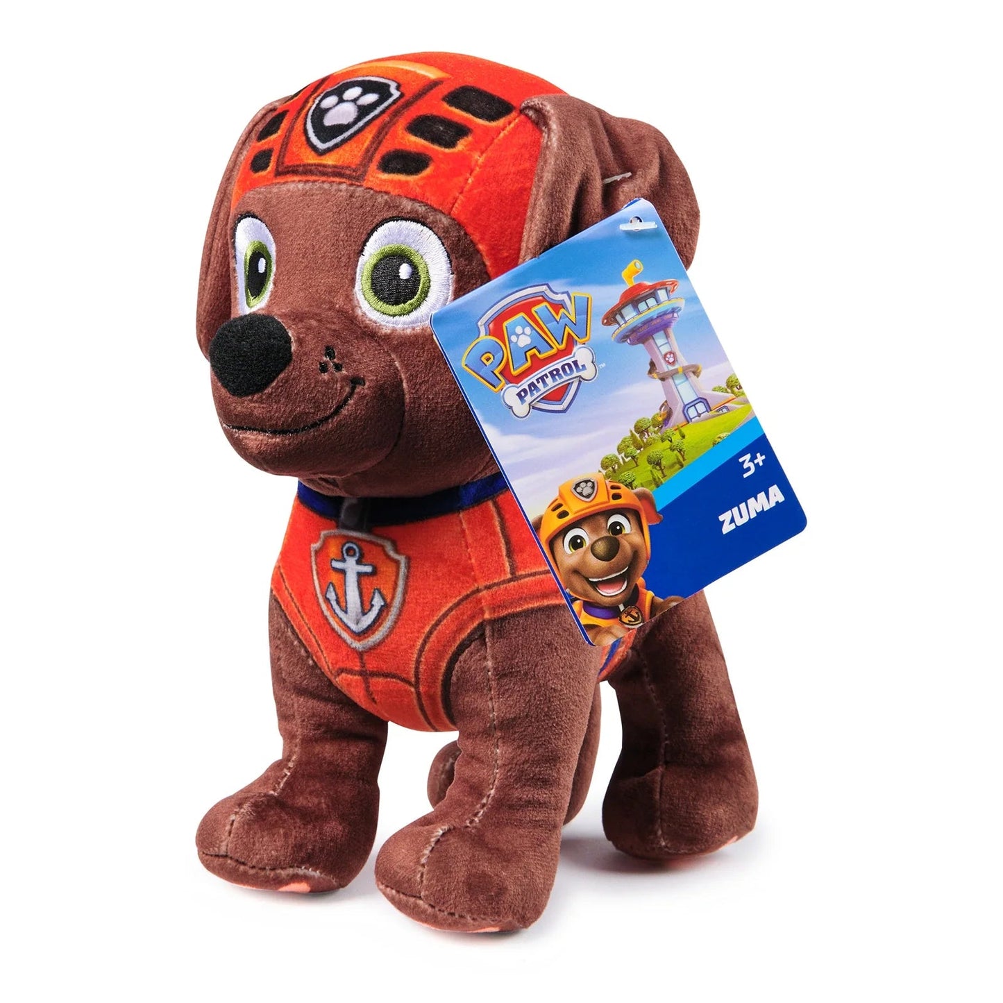 Paw Patrol Plush Zuma