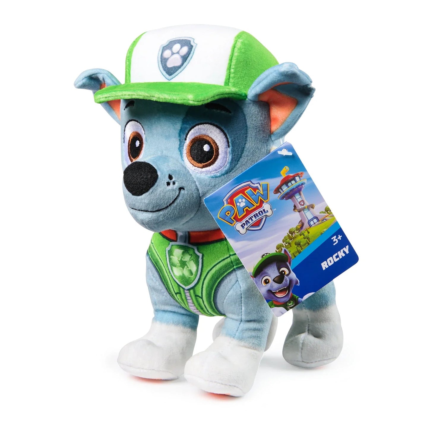 Paw Patrol Plush Rocky