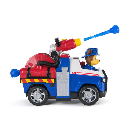 PAW Patrol Fire Rescue Themed Vehicle Chase
