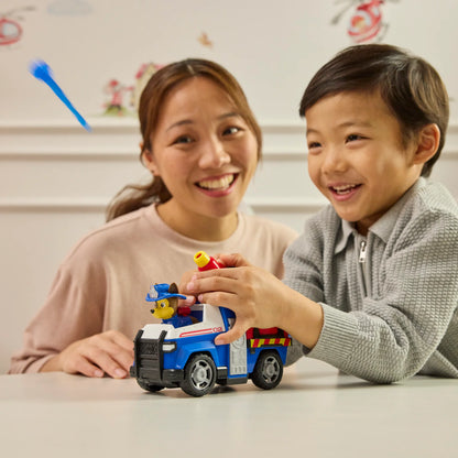 PAW Patrol Fire Rescue Themed Vehicle Chase