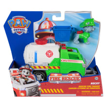 PAW Patrol Fire Rescue Themed Vehicle Rocky