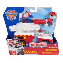 PAW Patrol Fire Rescue Themed Vehicle  Marshall