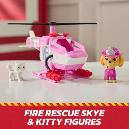 PAW Patrol Fire Rescue Themed Vehicle  Skye