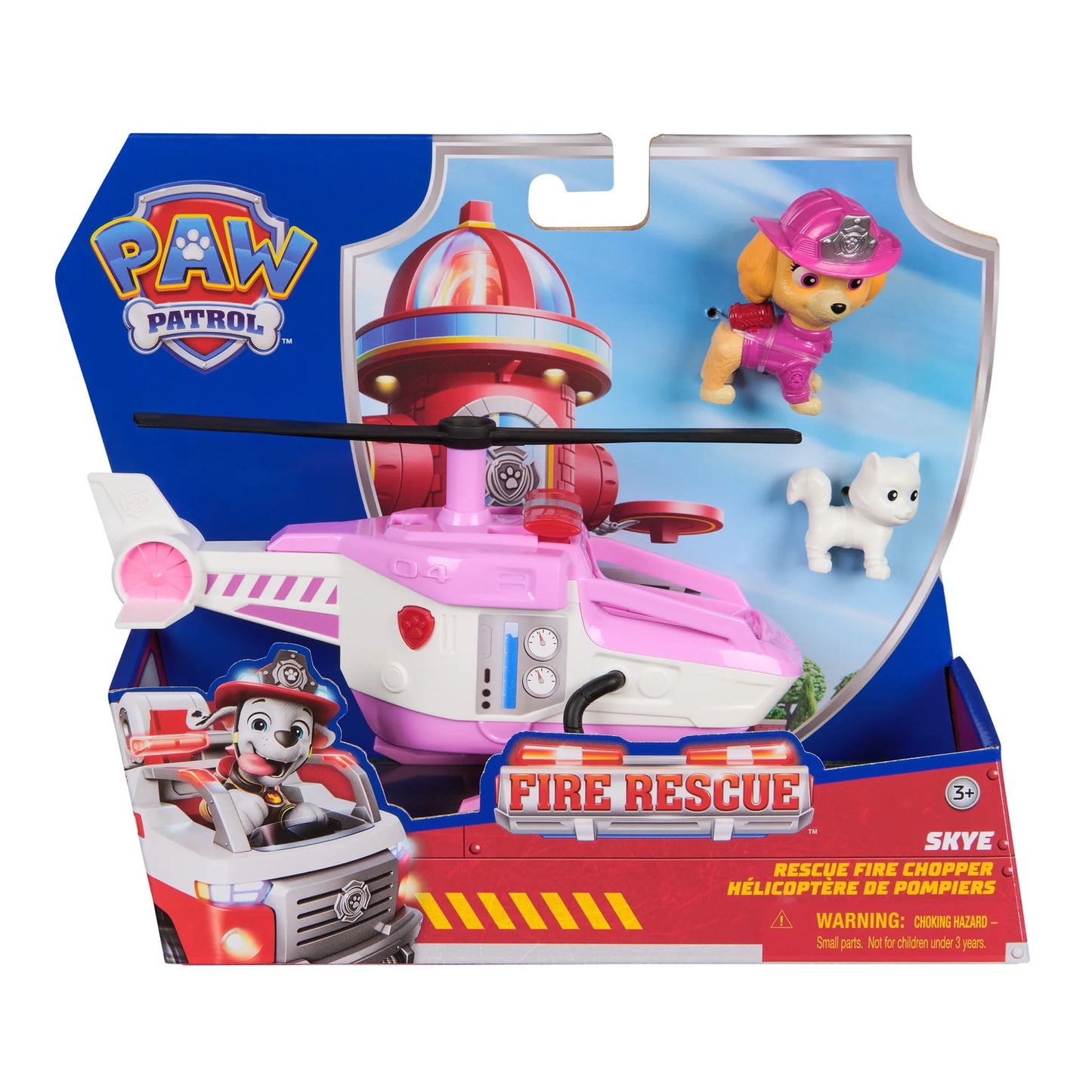 PAW Patrol Fire Rescue Themed Vehicle  Skye