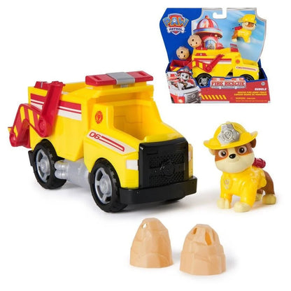 PAW Patrol Fire Rescue Themed Vehicle Rubble