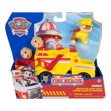 PAW Patrol Fire Rescue Themed Vehicle Rubble