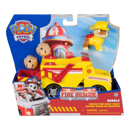PAW Patrol Fire Rescue Themed Vehicle Rubble