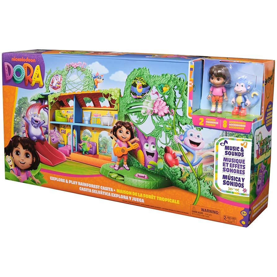Dora the Explorer Casita Playset