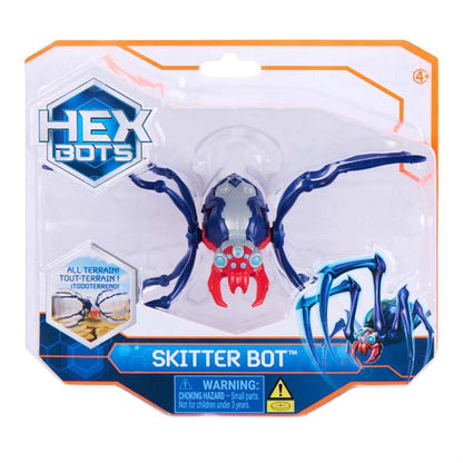Hex Bots Skitter Bot Red