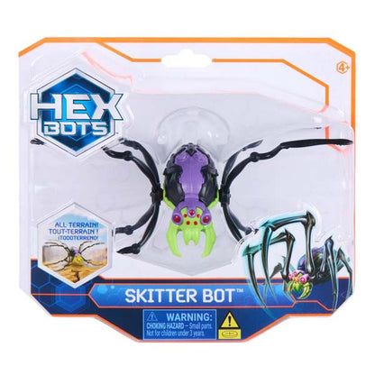 Hex Bots Skitter Bot Green