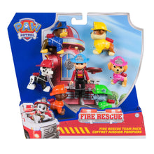 PAW Patrol Fire Rescue Figure Pack