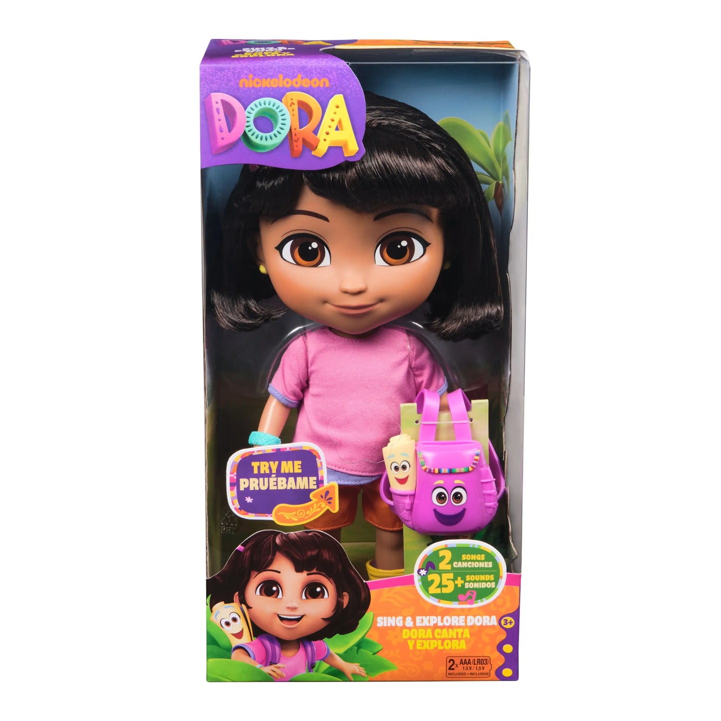 Dora the Explorer Sing & Explore Doll