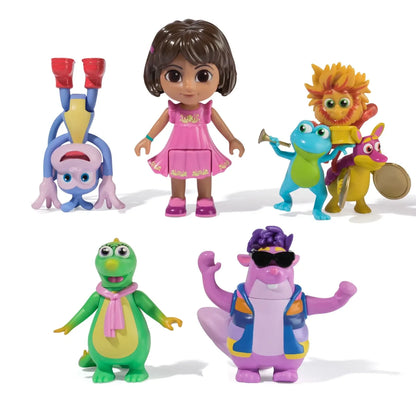 Dora the Explorer Figure Gift Pack