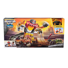Monster Jam Smash & Bash 1:64 Crash Course Playset