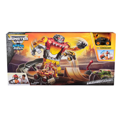 Monster Jam Smash & Bash 1:64 Crash Course Playset