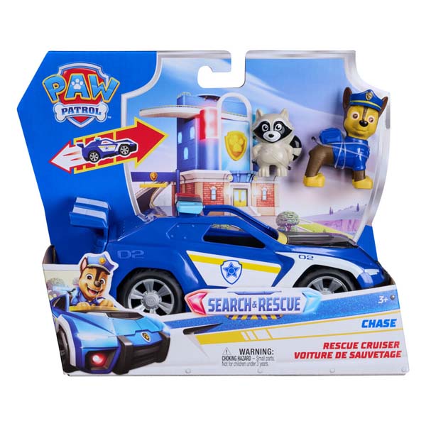 PAW Patrol Search & Rescue Chase Rescue Cruiser