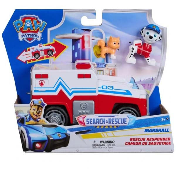 PAW Patrol Search & Rescue Marshall Rescue Responder