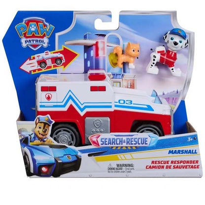 PAW Patrol Search & Rescue Marshall Rescue Responder