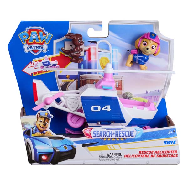 PAW Patrol Search & Rescue Skye Rescue Helicopter