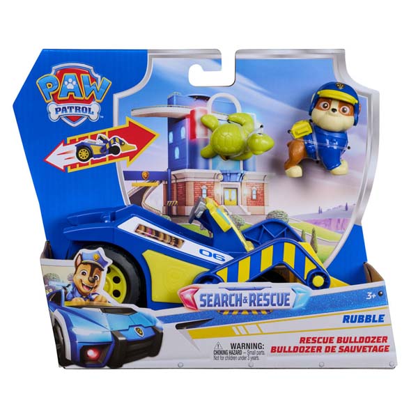 PAW Patrol Search & Rescue Rubble Rescue Bulldozer