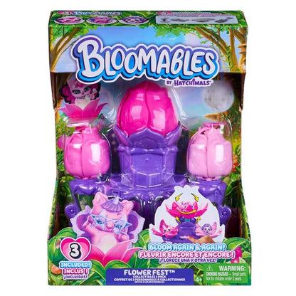 Hatchimals Bloomables Collectibles Flower Fest 5pk