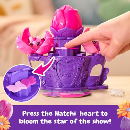 Hatchimals Bloomables Collectibles Flower Fest 5pk