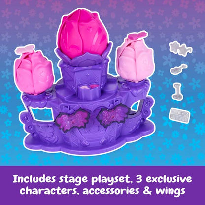 Hatchimals Bloomables Collectibles Flower Fest 5pk