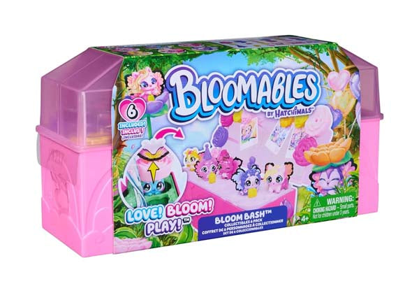 Hatchimals Bloomables Collectibles Bloom Bash Multipack