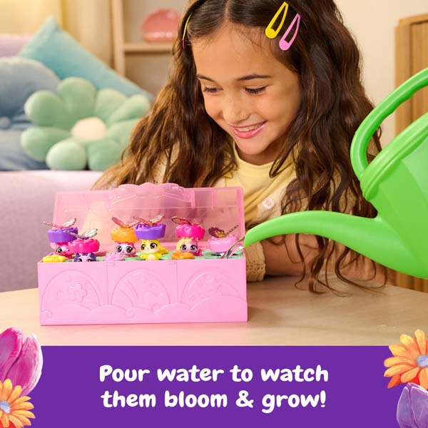 Hatchimals Bloomables Collectibles Bloom Bash Multipack