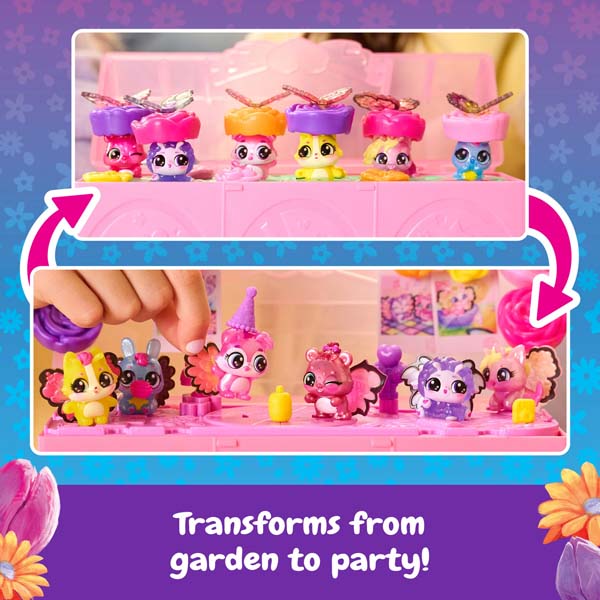Hatchimals Bloomables Collectibles Bloom Bash Multipack